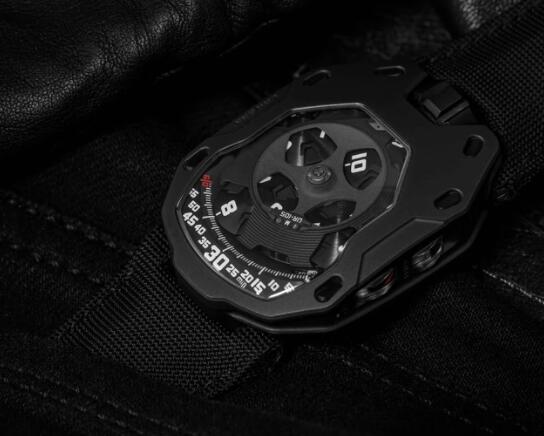 Review Replica Urwerk Watch UR-105 M DARK KNIGHT LIMITED